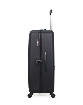AMERICAN TRAVEL - LOT DE 4 - Valises grand format, weekend, cabine et cabine XXS BROOKLYN