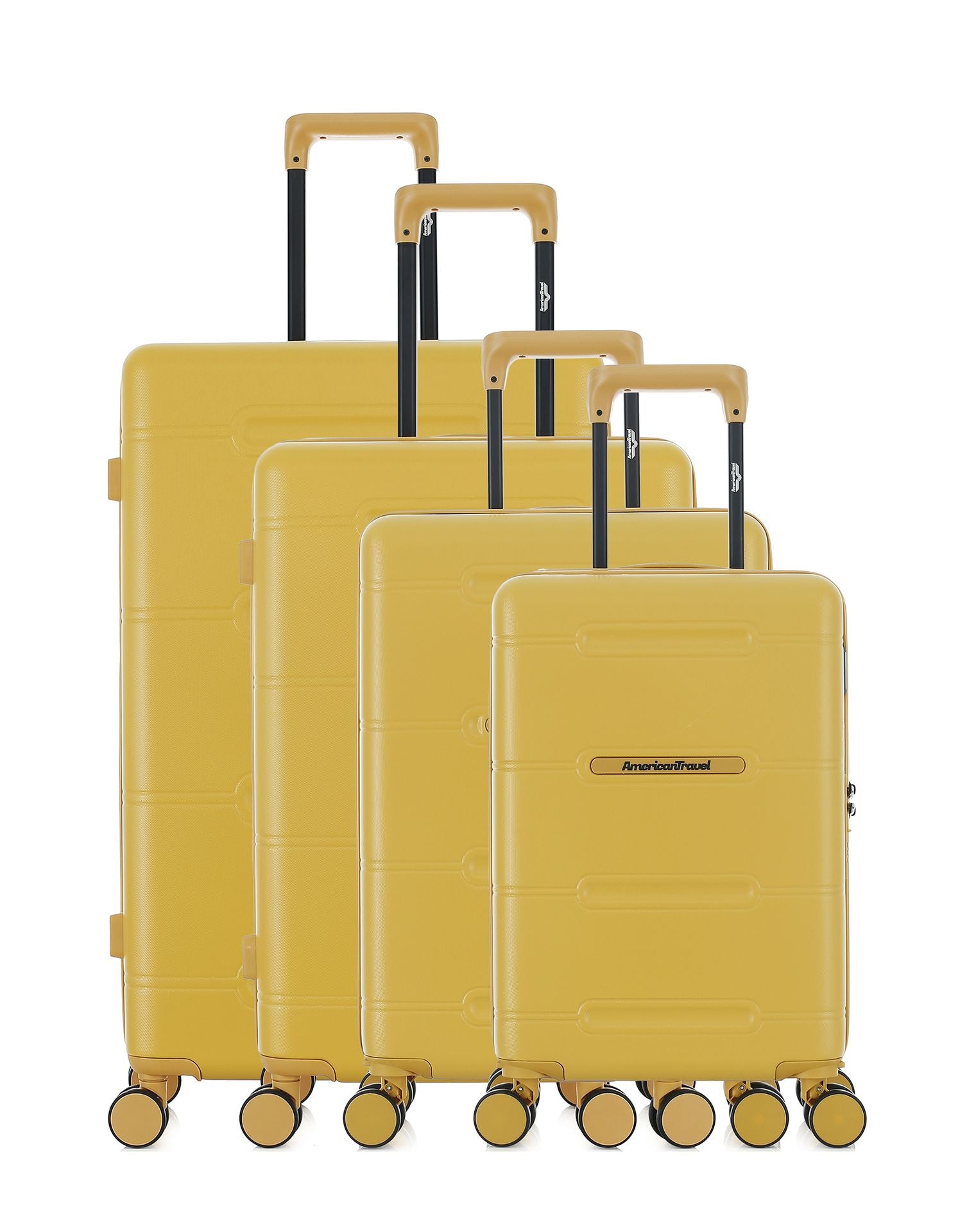 Set de 4 Valises Rigides CLEVELAND-O