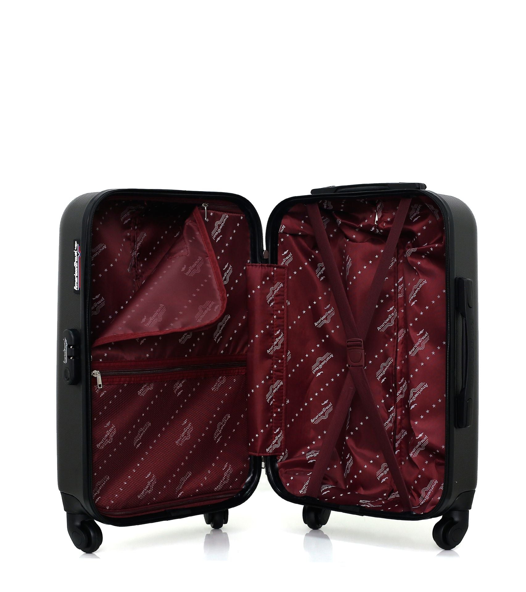 Valise Cabine ABS QUEENS 4 Roues 55 cm