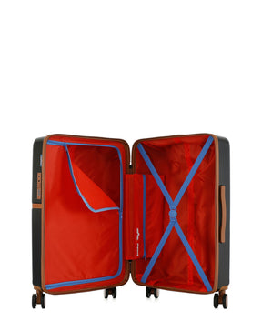 Lot de 3 Valises Rigides Taille Moyenne, Cabine et Cabine XS OAKLAND