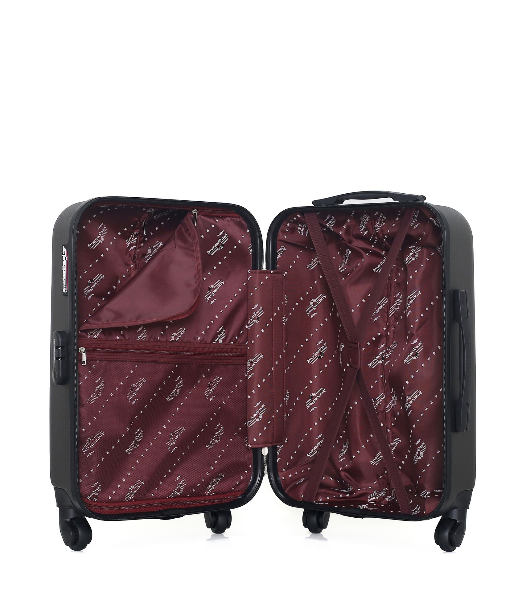 Set de 2 Valises Abs CHELSEA 4 roues