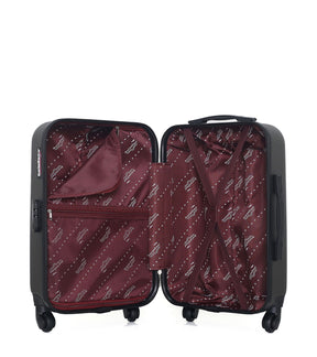 Set de 2 Valises Abs CHELSEA 4 roues