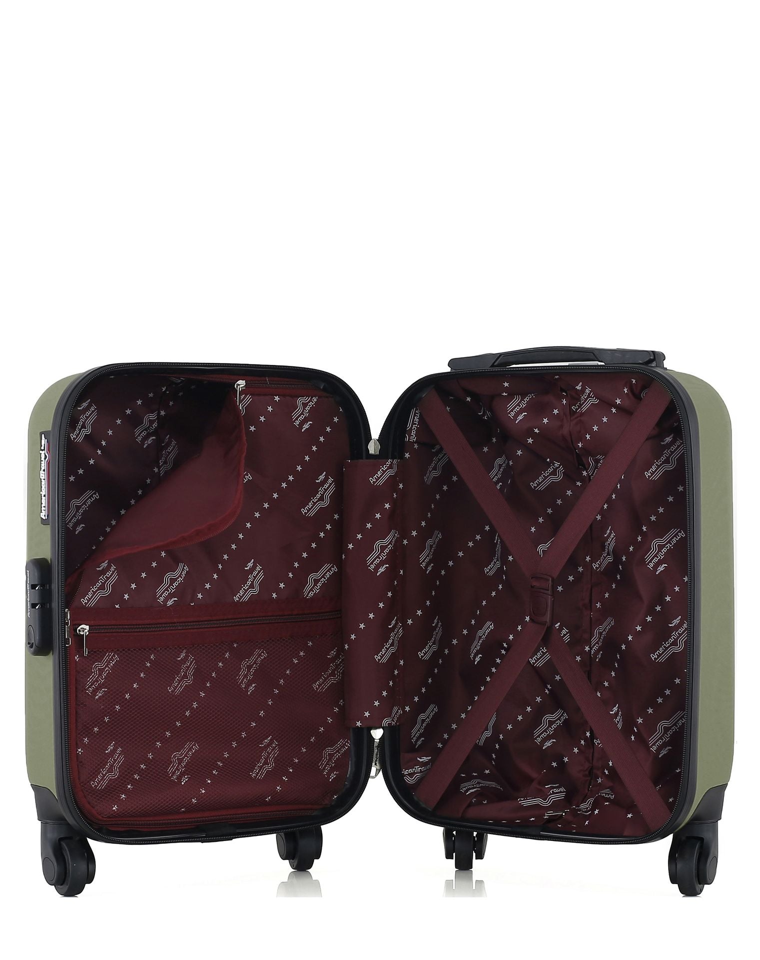 Valise Cabine XXS ABS Bronx 4 Roues 46 cm