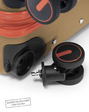 Lot de 2 Valises Grand Format et Cabine NORTH BEACH