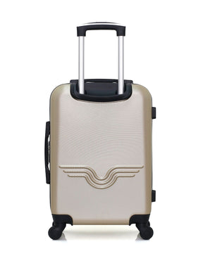 Valise Cabine ABS QUEENS 4 Roues 55 cm