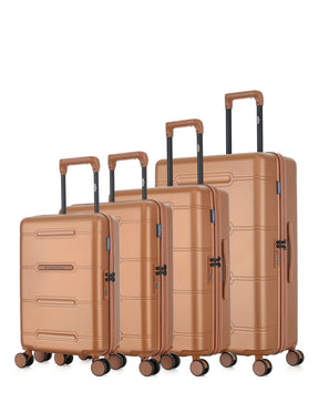 Set de 4 Valises Rigides CLEVELAND-O