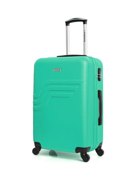 Valise Grand Format ABS QUEENS 4 Roues 75 cm