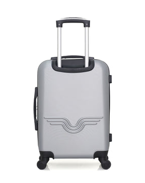 Valise Cabine ABS BRONX 4 Roues 55 cm