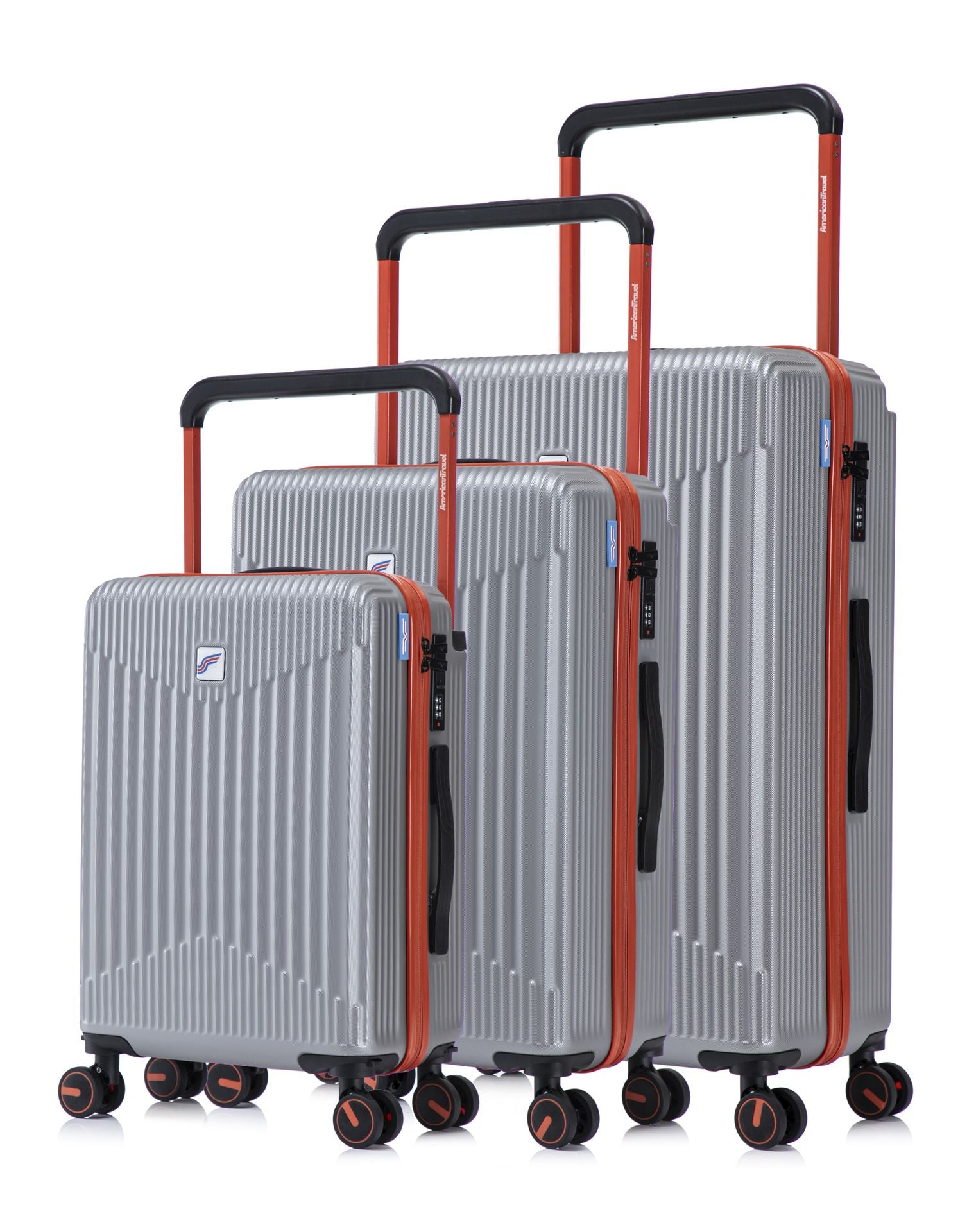 Set de 3 Valises Rigides NORTH BEACH