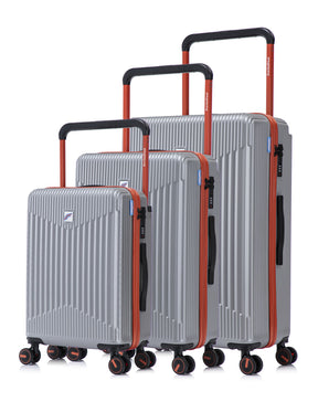 Set de 3 Valises Rigides NORTH BEACH