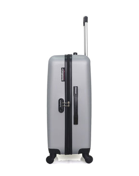 Lot de 3 Valises Rigides Taille Moyenne, Cabine et Cabine XXS SPRINGFIELD