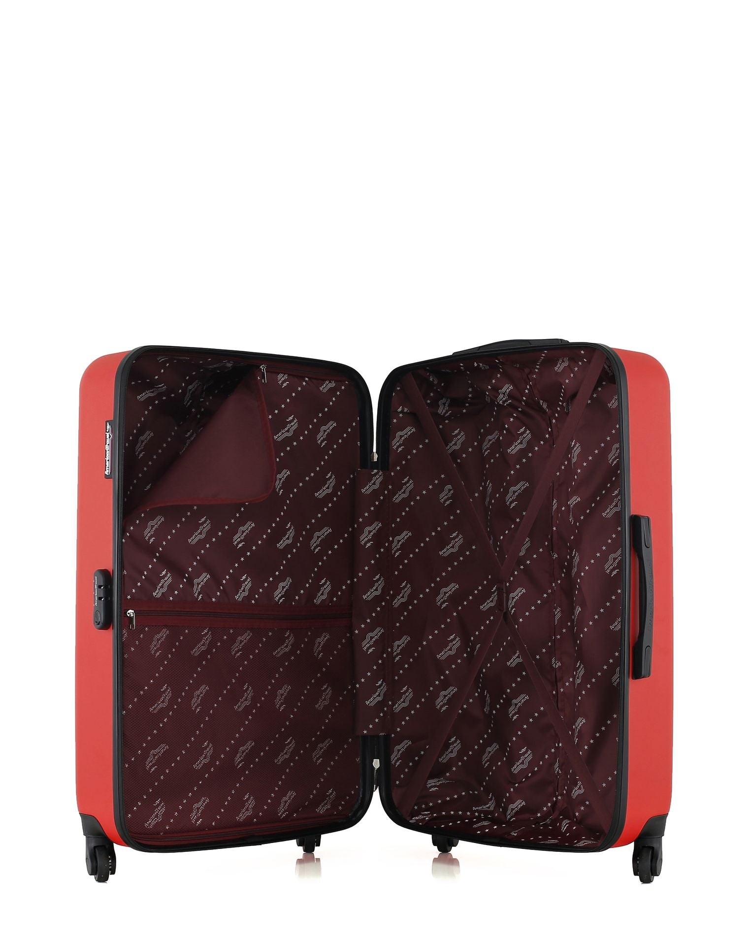 Set de 4 Valises ABS Bronx-M 4 Roues