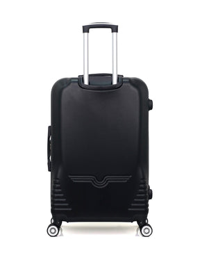 AMERICAN TRAVEL - LOT DE 3 - Valises grand format, weekend et cabine DC