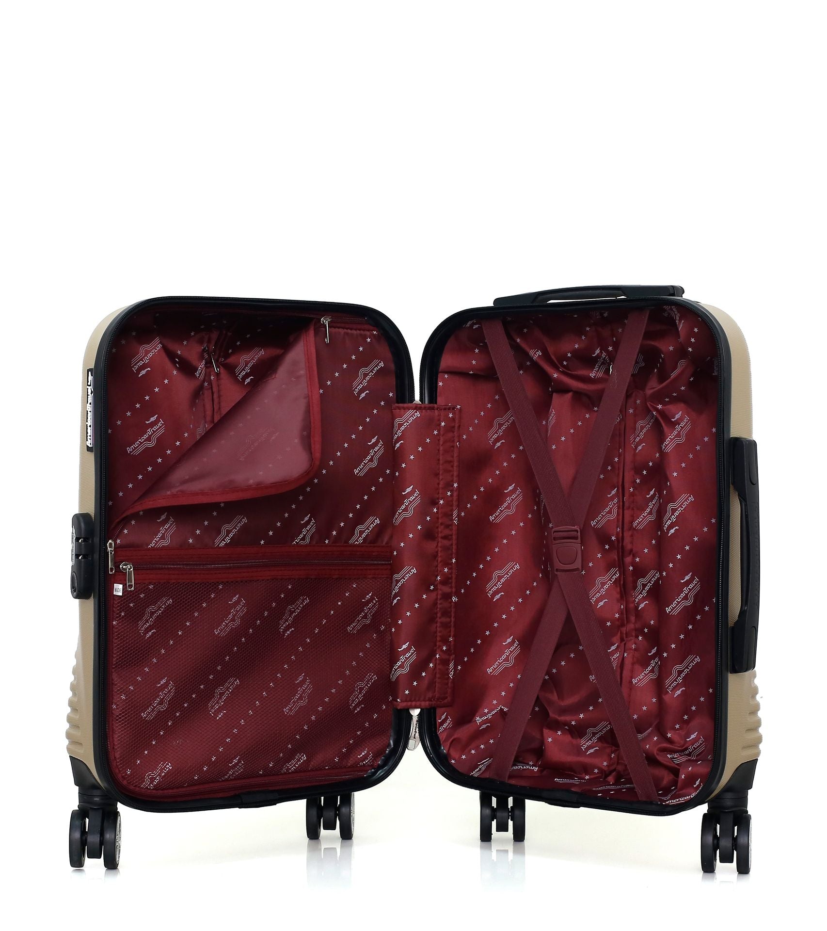 Valise Cabine ABS DC 4 Roues 55 cm