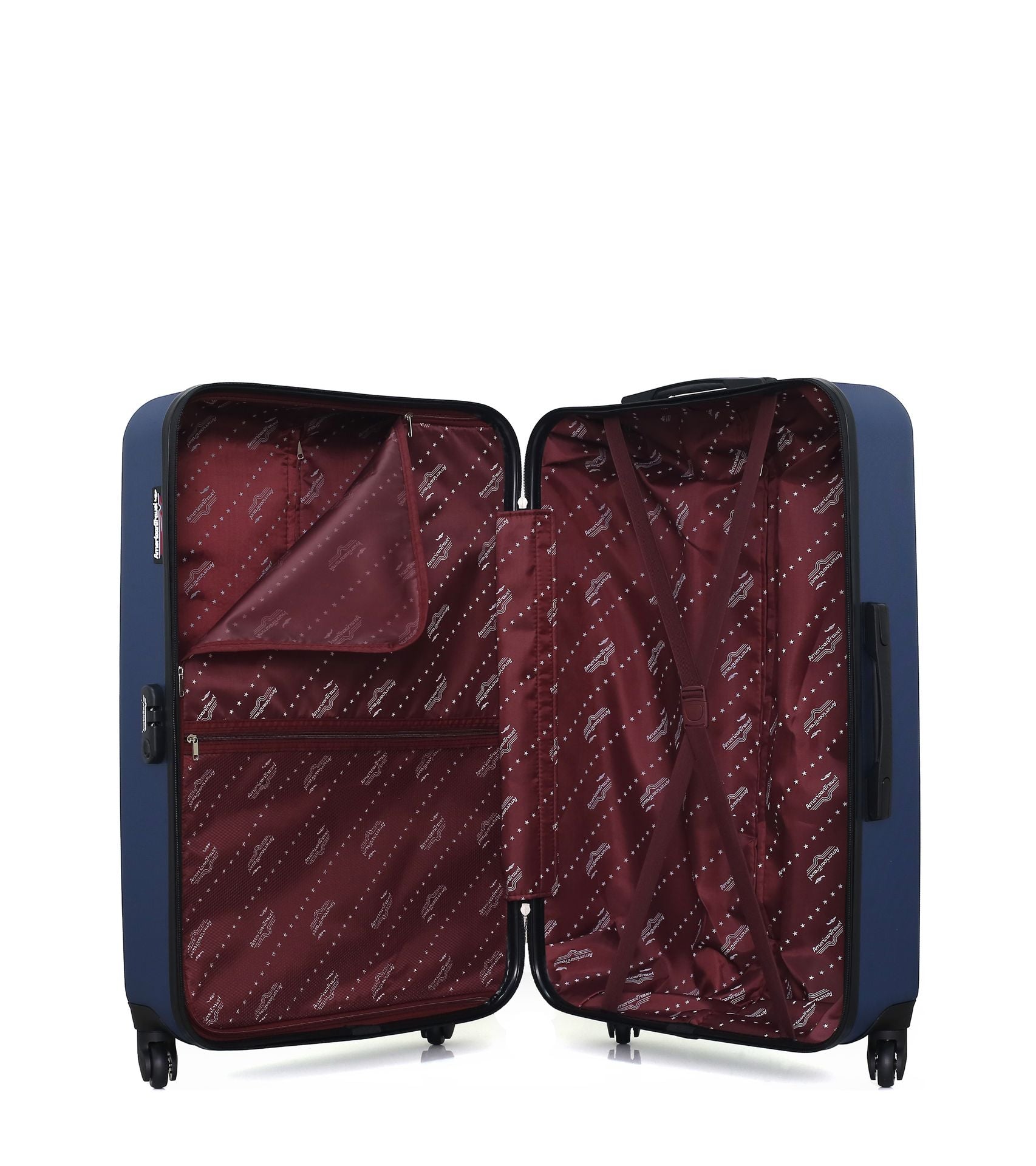 SET DE 3 ABS QUEENS 4 Roues 75 cm