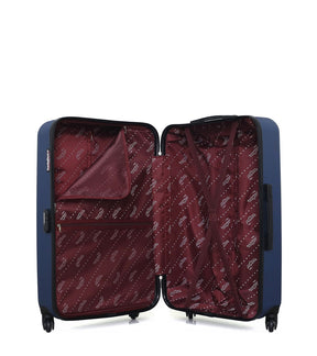 Valise Grand Format ABS QUEENS 4 Roues 75 cm