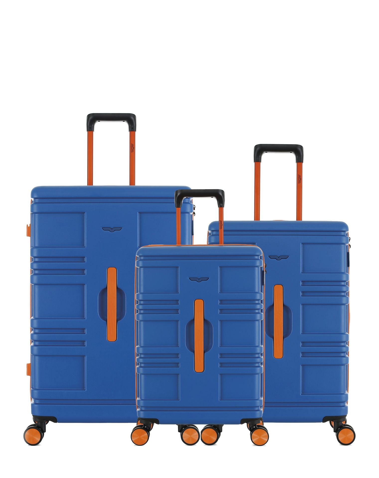 Lot de 3 Valises Rigides Grand Format, Taille Moyenne et Cabine EVERGLADES