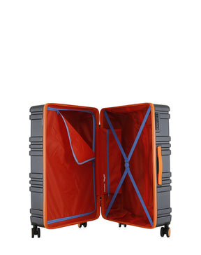 Lot de 4 Valises Rigides Grand Format, Taille Moyenne, Cabine et Cabine XS EVERGLADES
