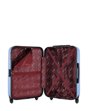 Set de 2 Valises Abs CHELSEA 4 roues