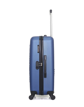 Valise Weekend ABS BRONX 4 Roues 65 cm