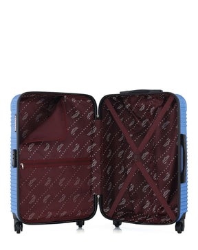 AMERICAN TRAVEL  -  Lot de 3  -  Valise weekend , valise cabine et valise cabine XXS MEMPHIS