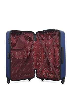 Valise Grand Format ABS BRONX 4 Roues 75 cm