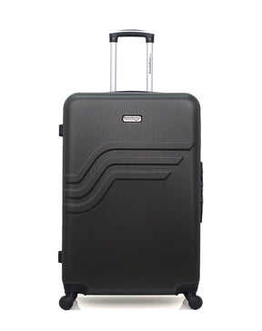 Valise Grand Format ABS QUEENS 4 Roues 75 cm