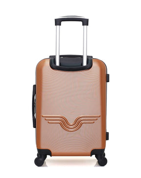 Valise Cabine ABS BRONX 4 Roues 55 cm