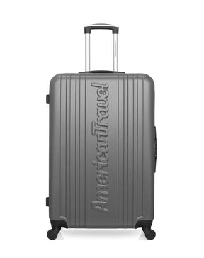 AMERICAN TRAVEL - LOT DE 4 - Valises grand format, weekend, cabine et cabine XXS SPRINGFIELD