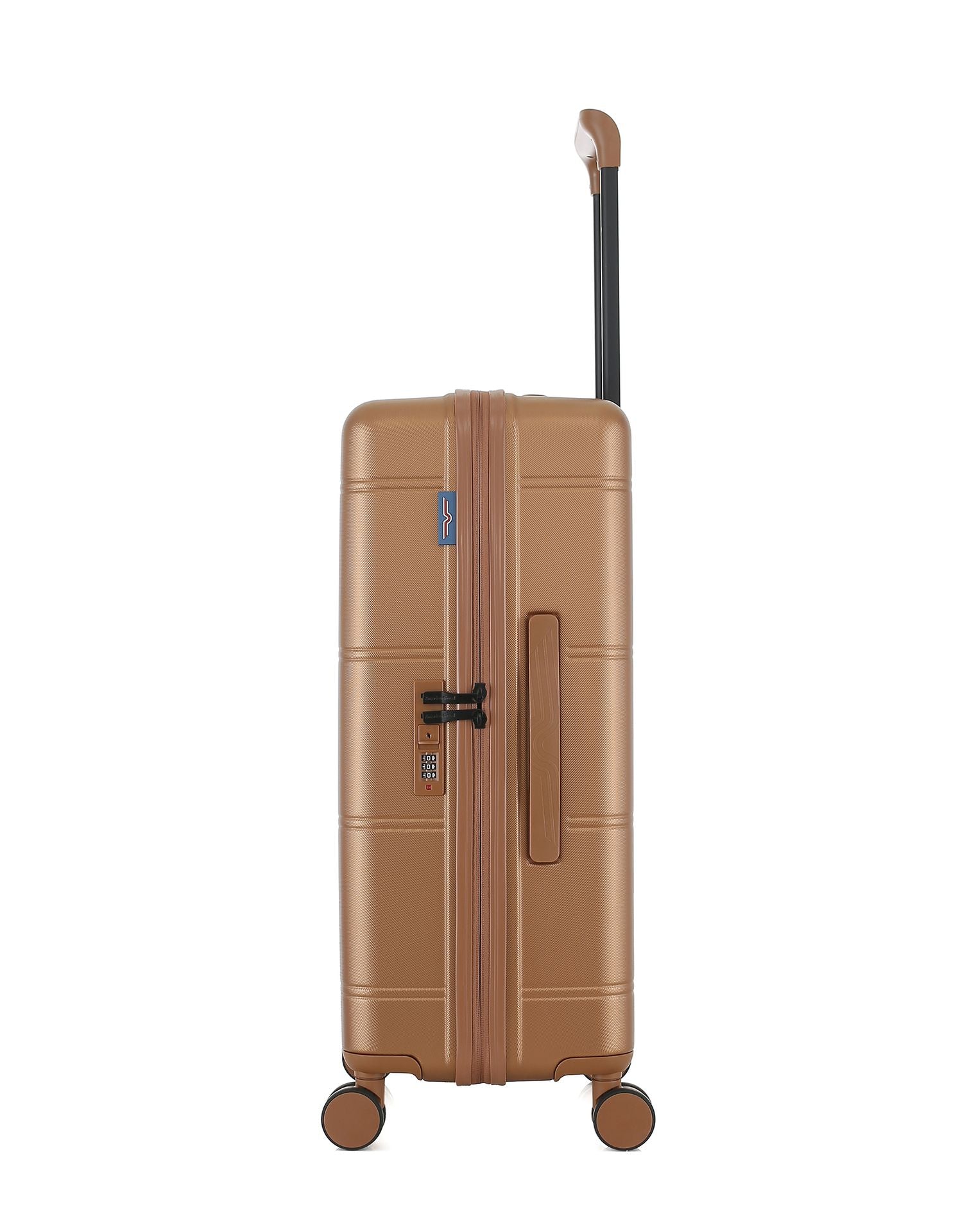 Lot de 3 Valises Rigides Taille Moyenne, Cabine et Cabine XS CLEVELAND