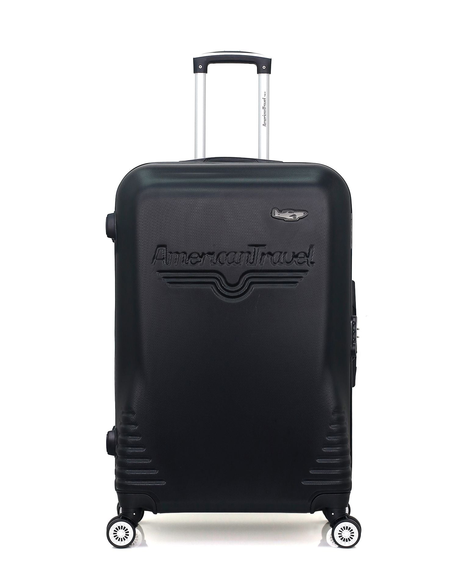 AMERICAN TRAVEL - LOT DE 3 - Valises grand format, weekend et cabine DC
