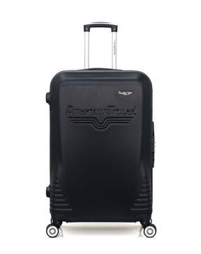 AMERICAN TRAVEL - LOT DE 3 - Valises grand format, weekend et cabine DC