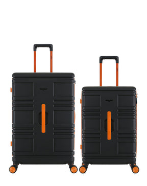 Lot de 2 Valises Rigides Grand Format et Taille Moyenne EVERGLADES