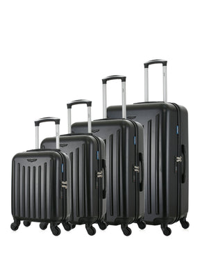Set de 4 Valises Rigides BROOKLYN-M