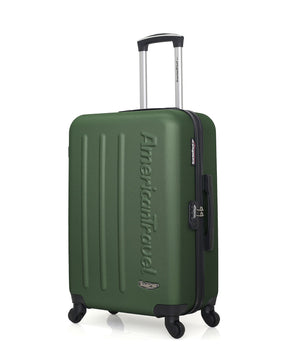 Valise Weekend ABS BRONX 4 Roues 65 cm