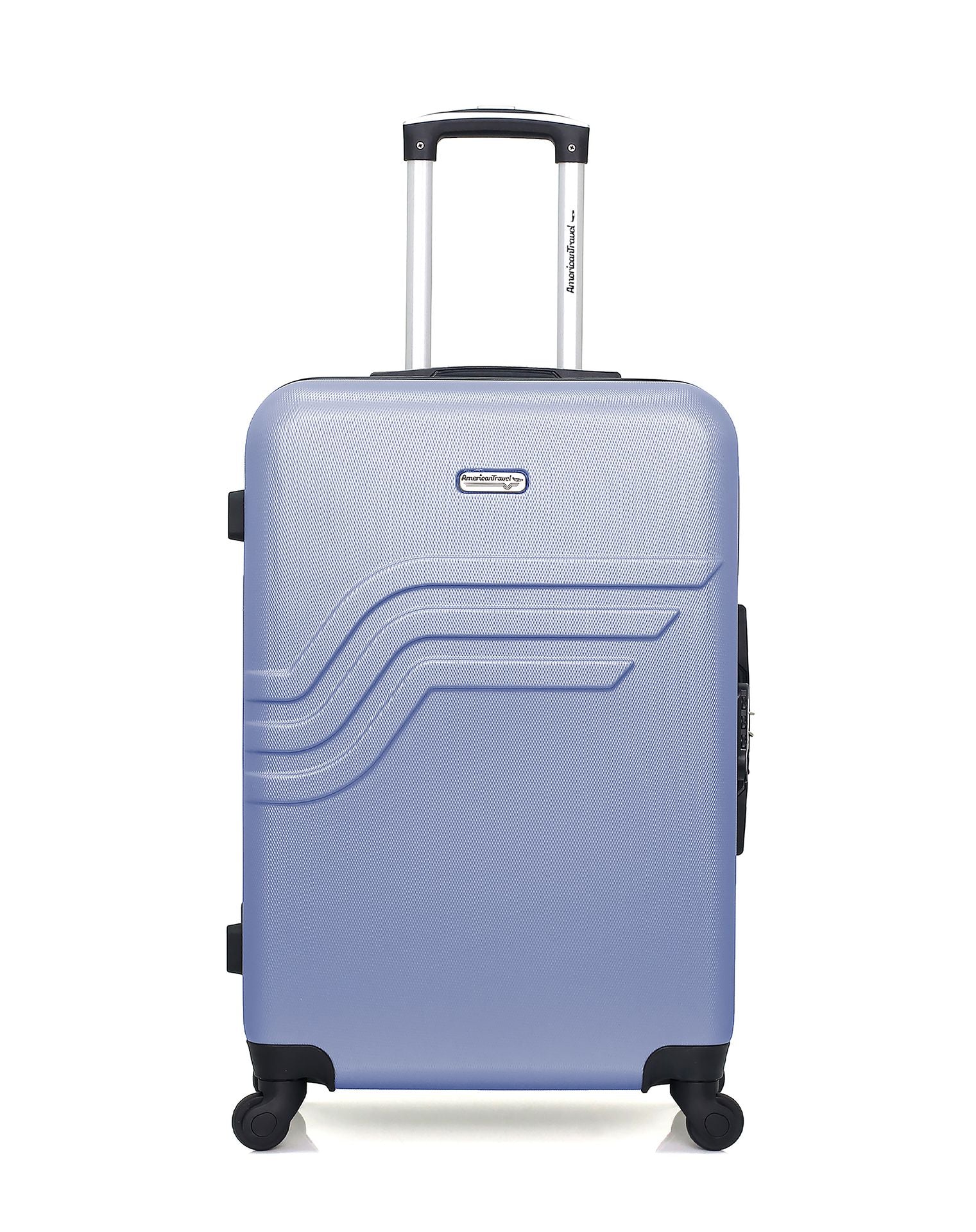 Set de 2 Valises Weekend et Cabine Abs QUEENS 4 roues
