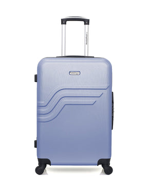 Set de 2 Valises Weekend et Cabine Abs QUEENS 4 roues
