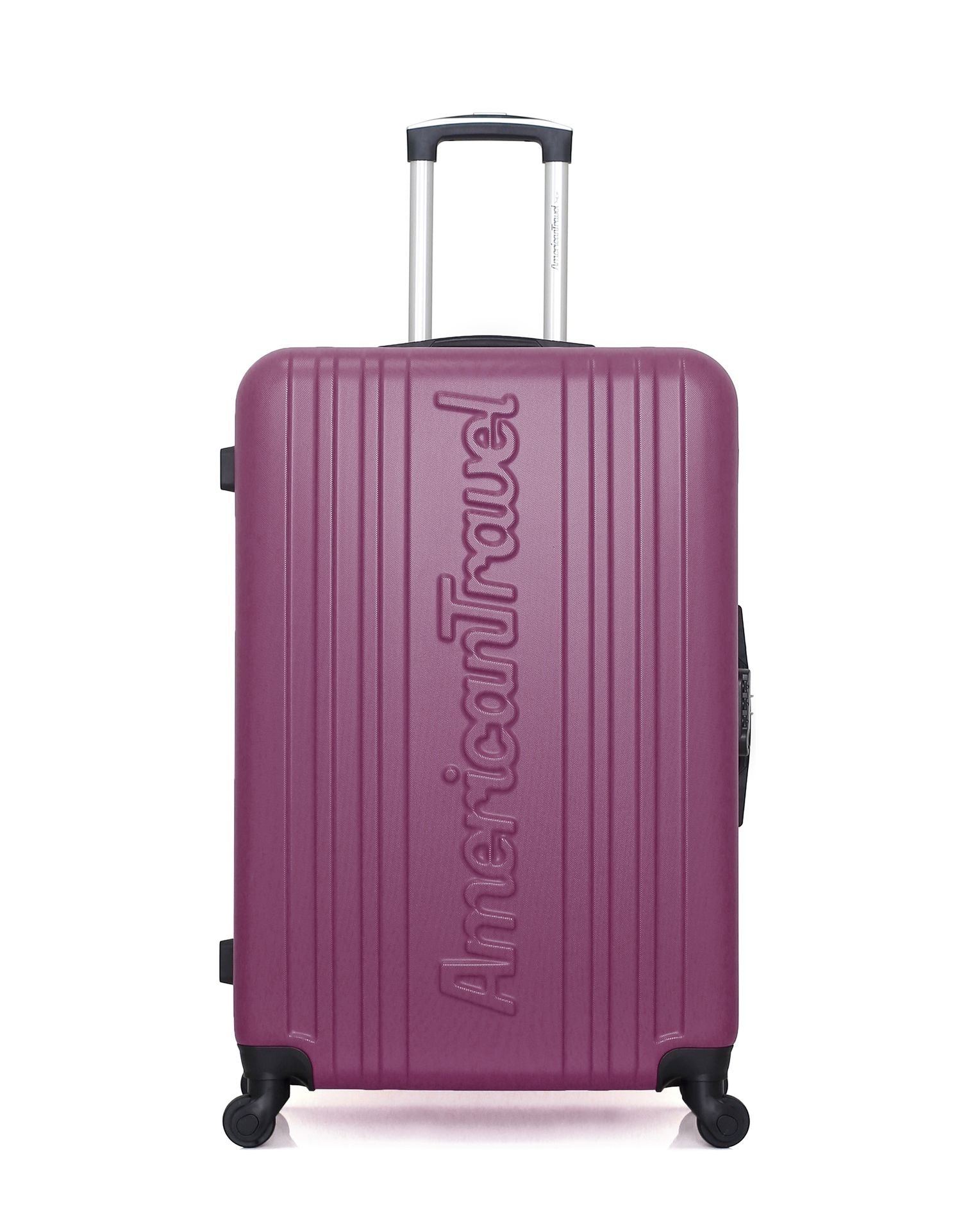 AMERICAN TRAVEL - LOT DE 4 - Valises grand format, weekend, cabine et cabine XXS SPRINGFIELD
