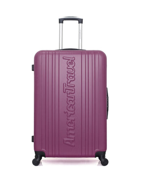 AMERICAN TRAVEL - LOT DE 4 - Valises grand format, weekend, cabine et cabine XXS SPRINGFIELD