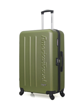 Valise Grand Format ABS BRONX 4 Roues 75 cm