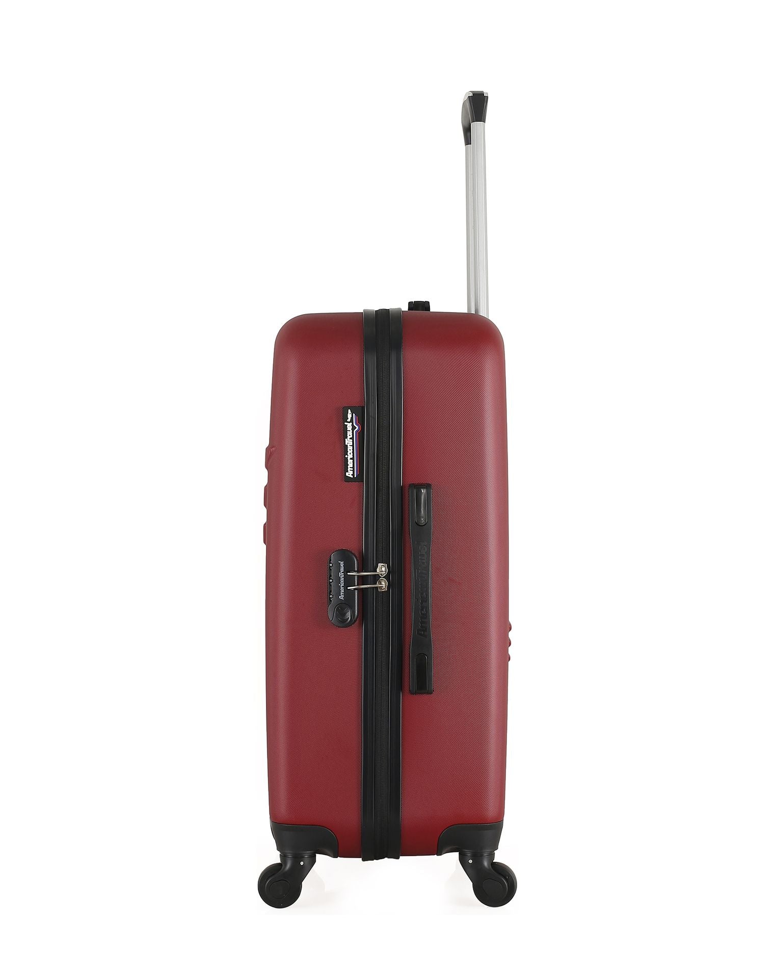 Set de 2 Valises Weekend et Cabine Abs QUEENS 4 roues