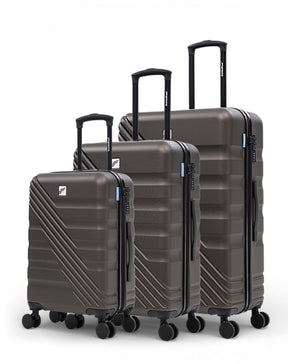 Set de 3 Valises Rigides REDWOOD