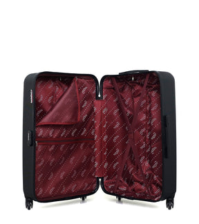 Valise Grand Format ABS QUEENS 4 Roues 75 cm