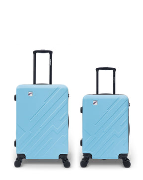 Lot de 2 Valises Rigides Taille Moyenne et Cabine YELLOWSTONE