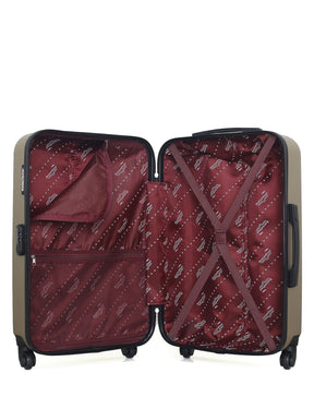 Valise Weekend ABS BRONX 4 Roues 65 cm