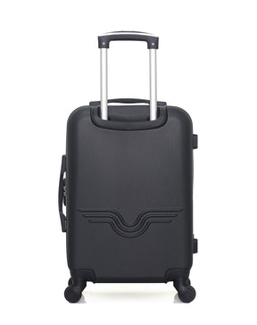 AMERICAN TRAVEL - LOT DE 2 - Valises cabine et vanity CHELSEA