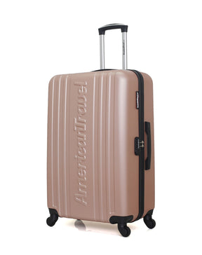 AMERICAN TRAVEL - LOT DE 4 - Valises grand format, weekend, cabine et cabine XXS SPRINGFIELD