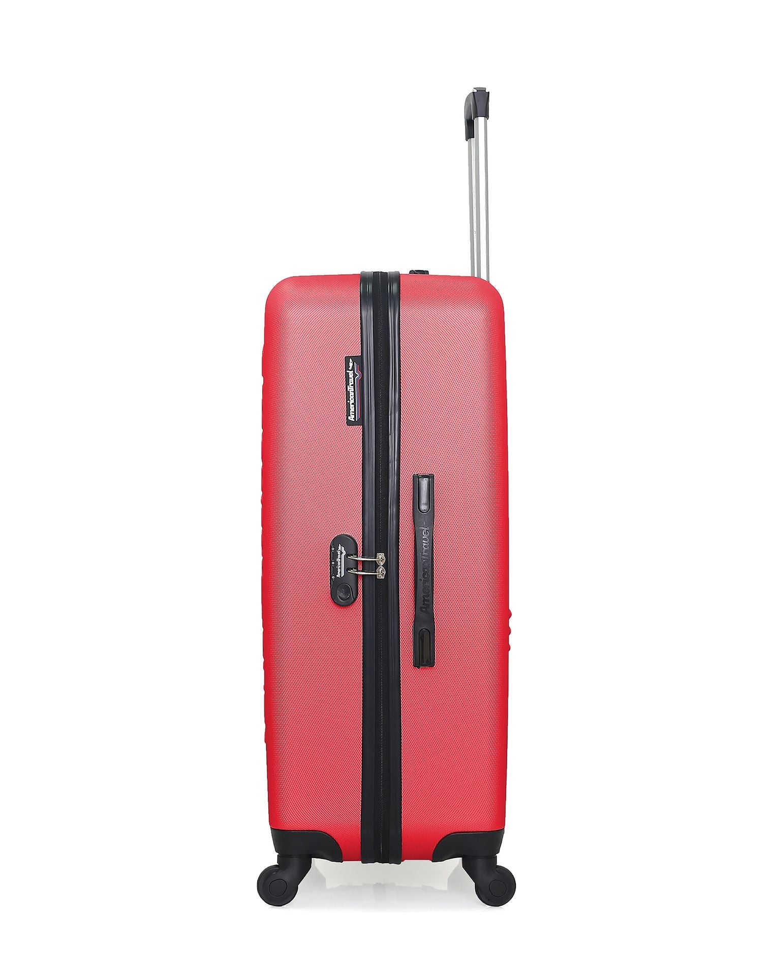 AMERICAN TRAVEL - LOT DE 4 - Valises grand format, weekend, cabine et cabine XXS BRONX