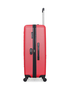 AMERICAN TRAVEL - LOT DE 4 - Valises grand format, weekend, cabine et cabine XXS BRONX