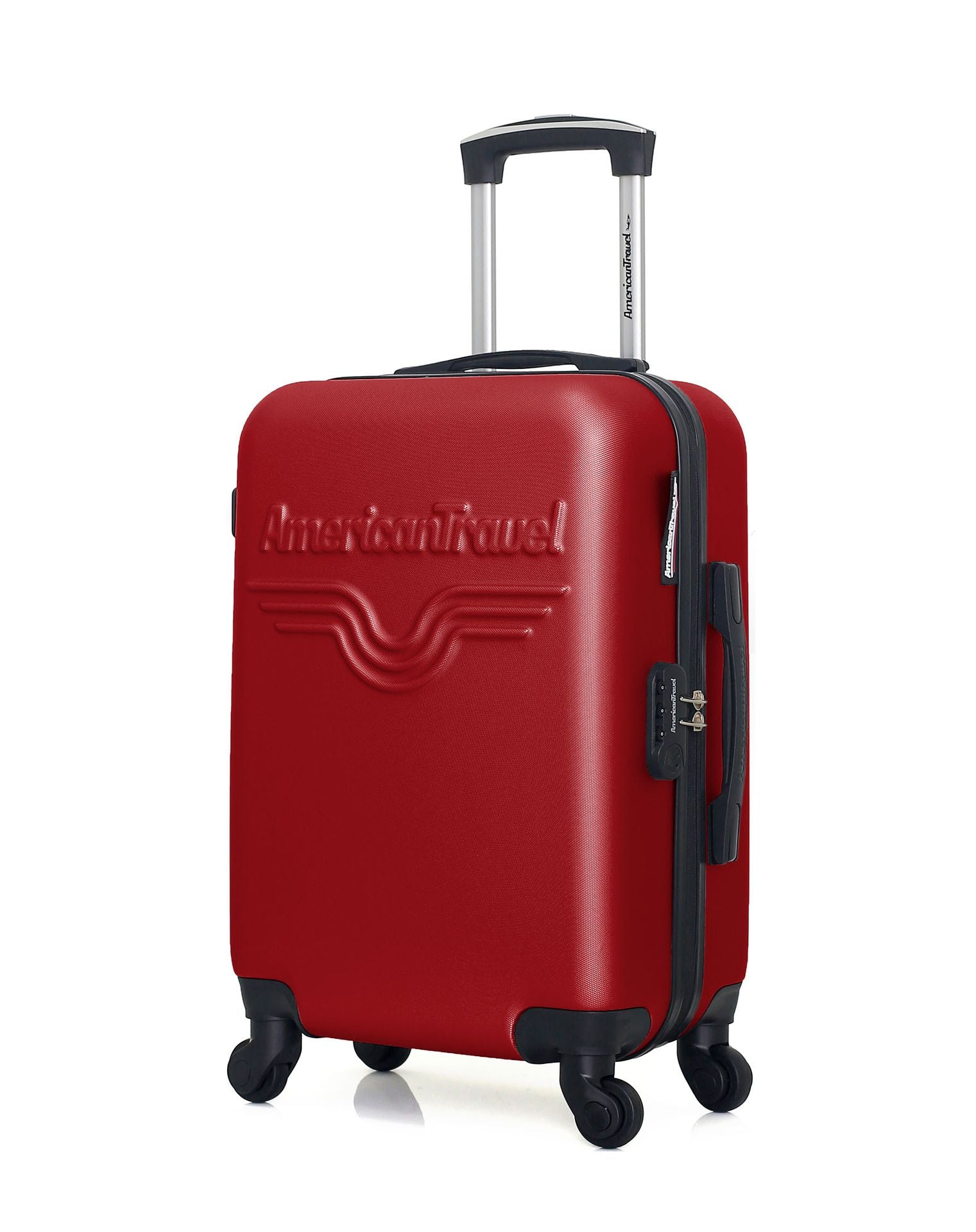 AMERICAN TRAVEL - LOT DE 2 - Valises cabine et vanity CHELSEA